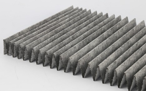 Charcoal Cabin Air Filters Material-Activated Charcoal Filter Media Factory