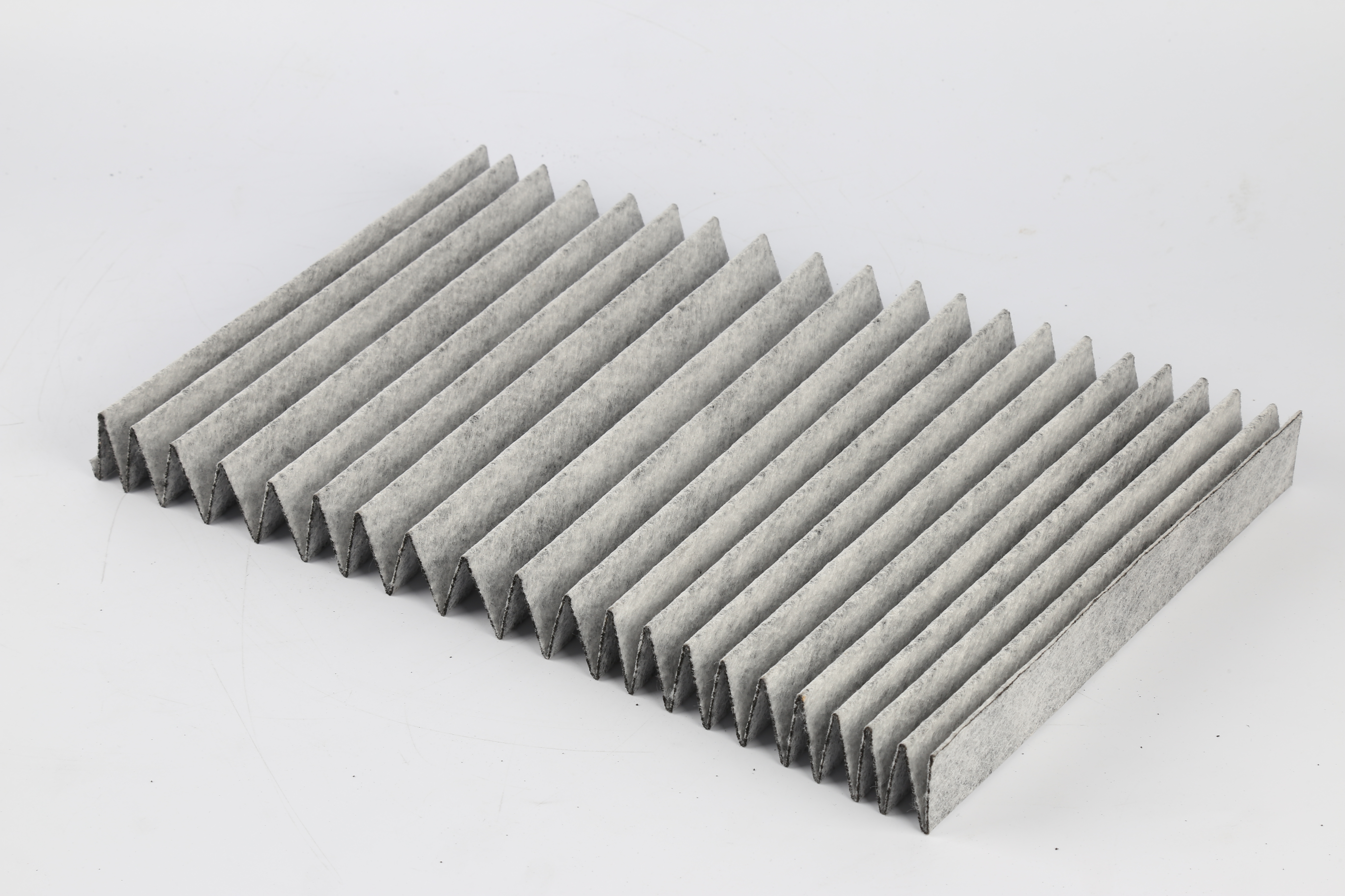Activated Carbon Non Woven Filter Fabric-Auto Cabin Filter Media
