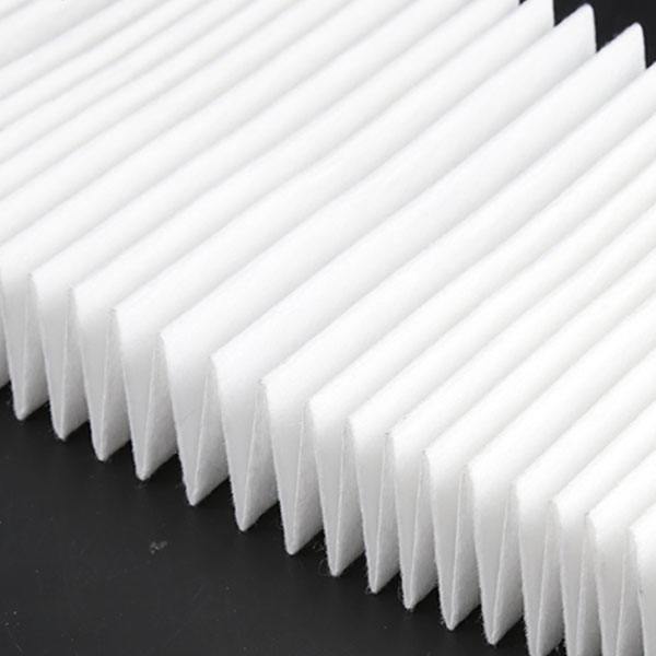 Automotive Cabin Air Pleated Filter Media Material 90PM2.5 Filter Efficiency